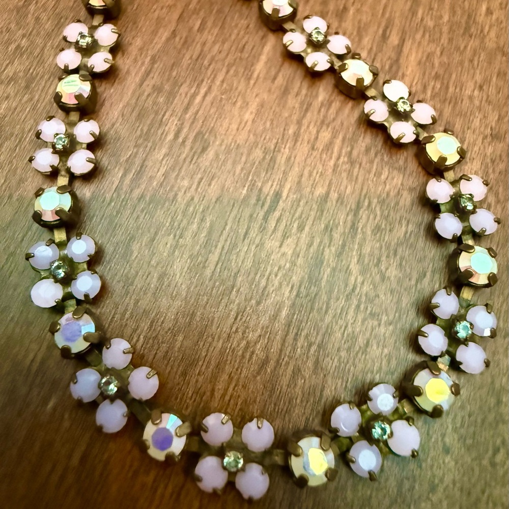 Lovely Pink Sorrelli Vintage Handcrafted Necklace - Picture 5 of 17